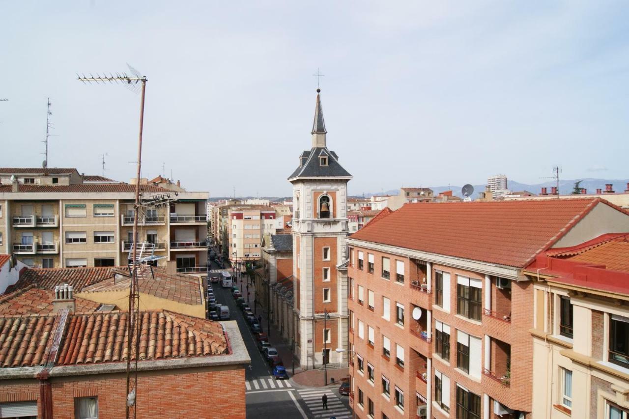 Calfred Iglesia Santa Teresita Appartement Logroño Buitenkant foto